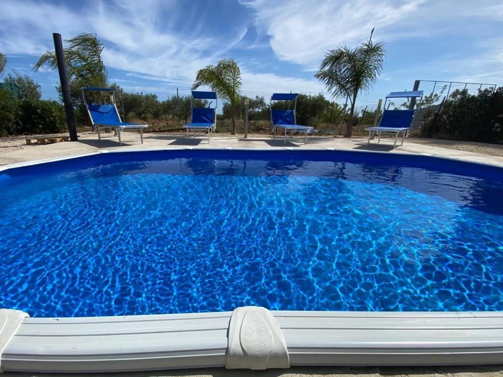 Villa Oasi Menfi Esterno foto