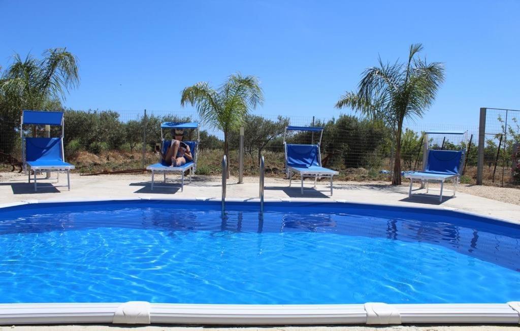 Villa Oasi Menfi Esterno foto