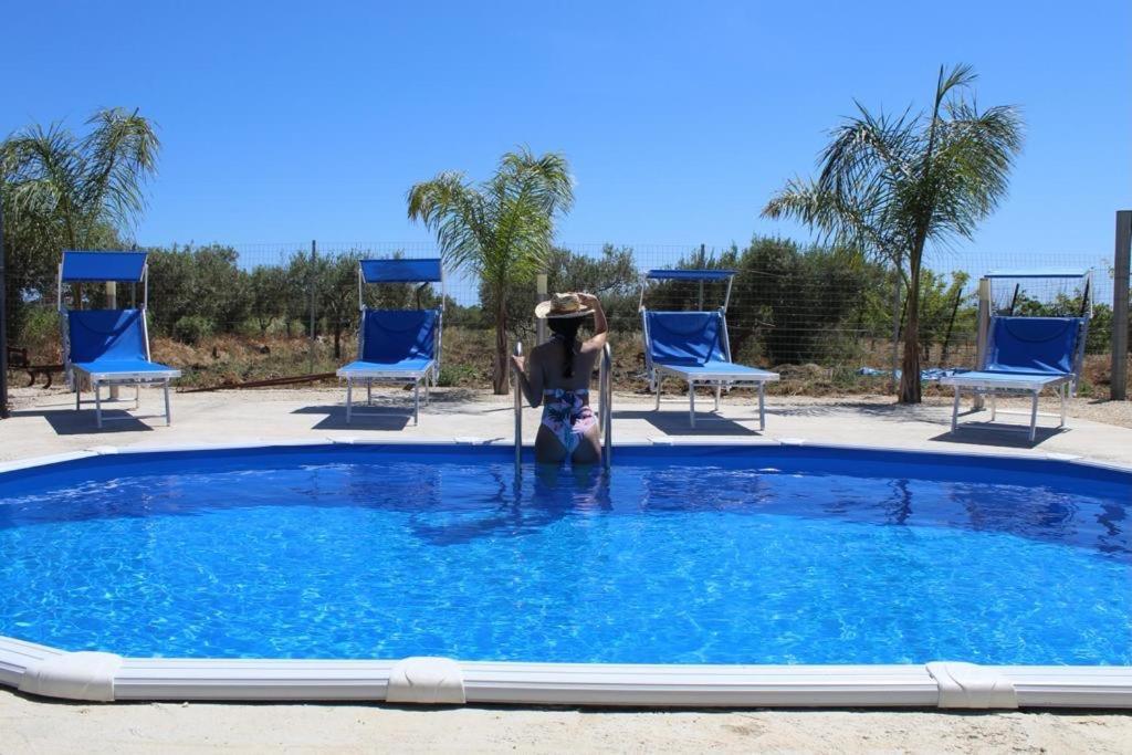 Villa Oasi Menfi Esterno foto
